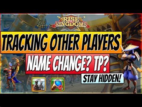 How to Track and Find Players Locations or Stay Hidden during .